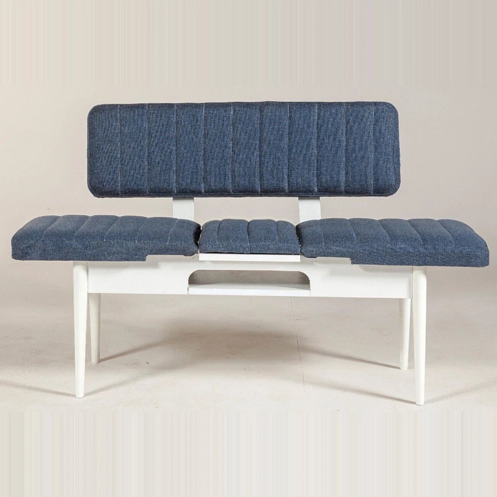 Sembol Açılır Masa Takımı Beyaz Lacivert 70x110 (1 Masa + 4 Sandalye) görsel 21