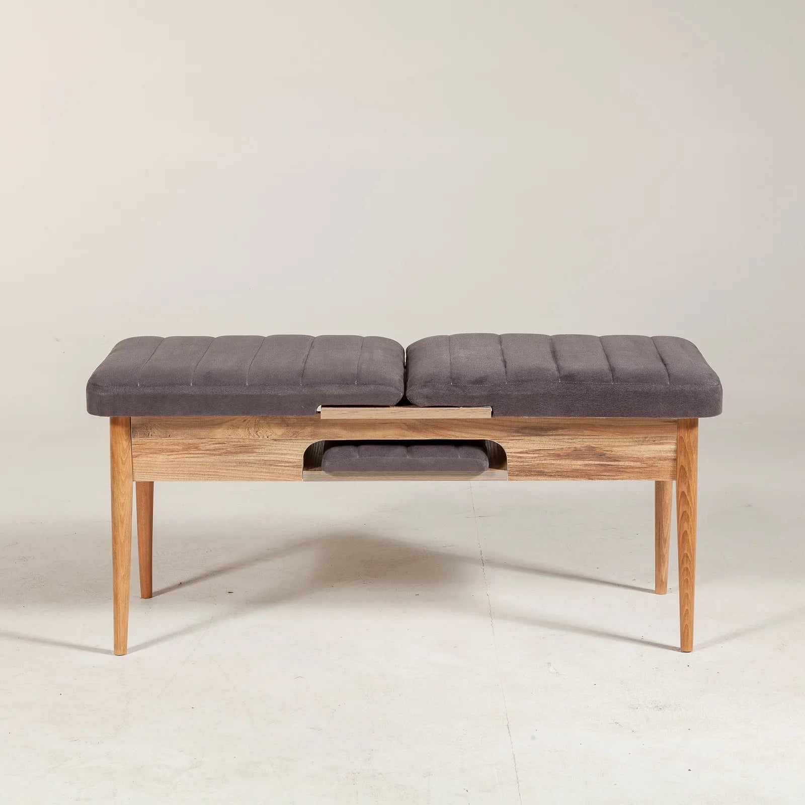 Sembol Bench Atlantik Soho Antrasit