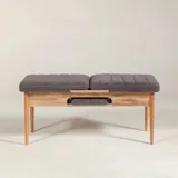 Sembol Bench Atlantik Soho Antrasit