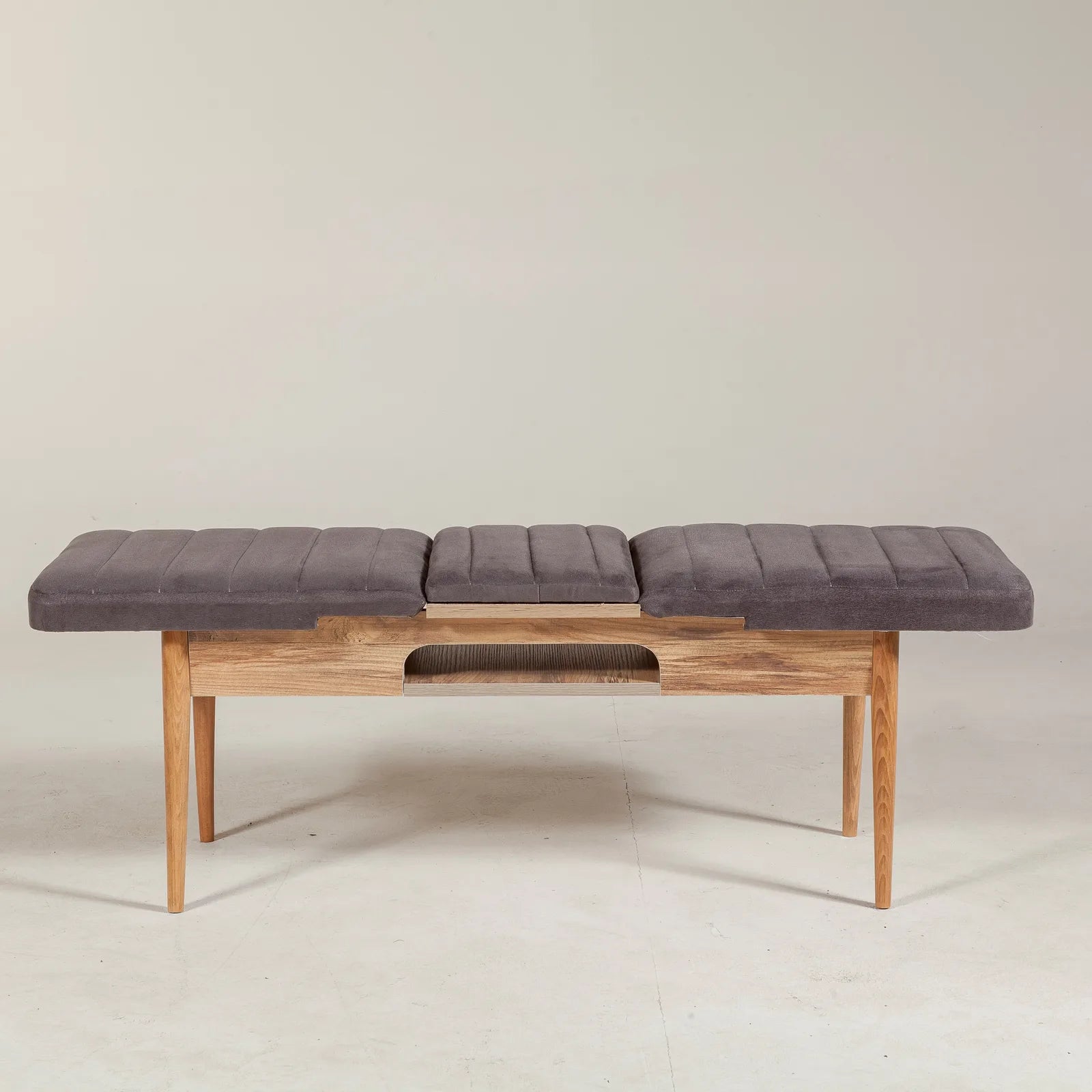 Sembol Bench Atlantik Soho Antrasit görsel 2