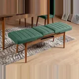 Sembol Bench Ceviz Yeşil