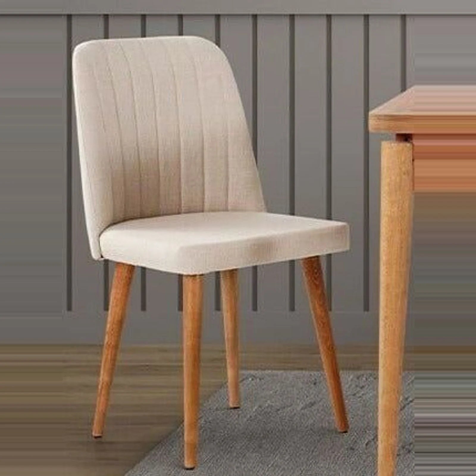 Sembol Sandalye Atlantik Krem görsel 4