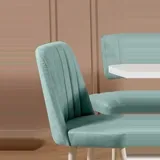 Sembol Sandalye Beyaz Fıstık Yeşili