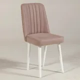 Sembol Sandalye Beyaz Taş