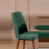 Sembol Sandalye Ceviz Yeşil