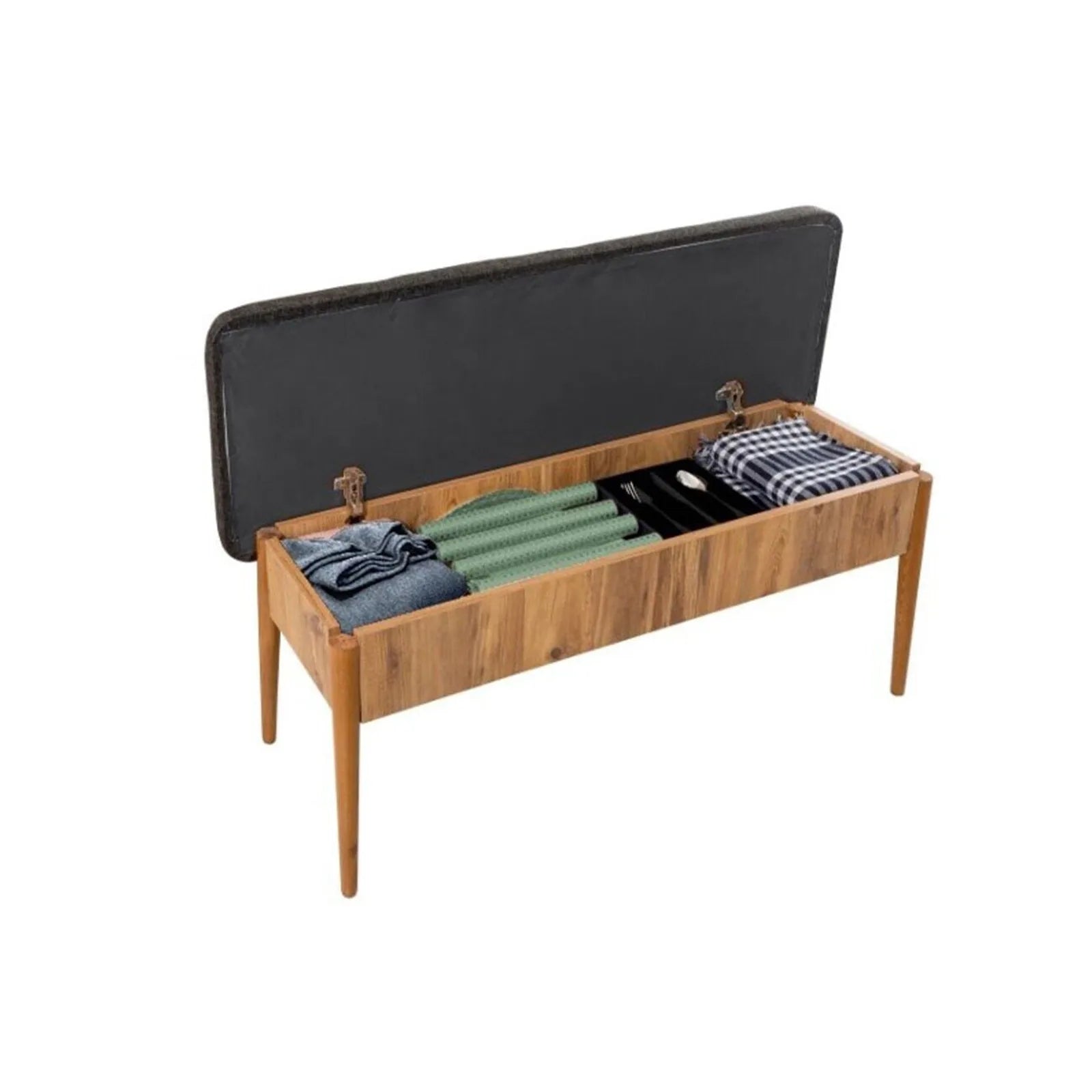 Sembol Sandıklı Bench Atlantik Antrasit görsel 3